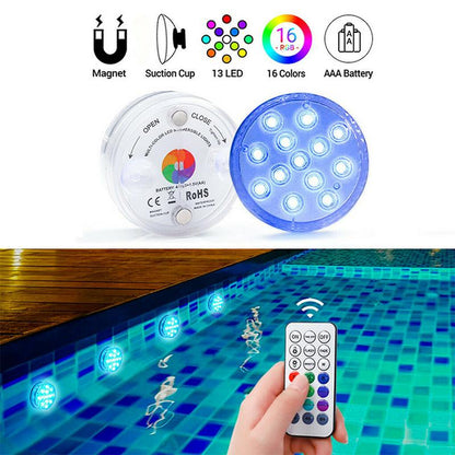 Luz LED Subacuática Alta