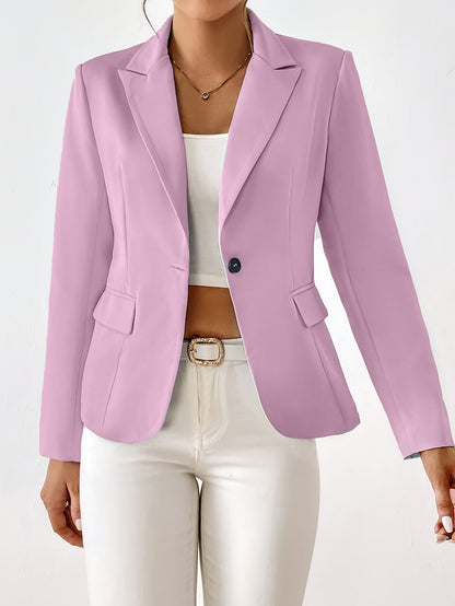 Blazer Mujer Relajado