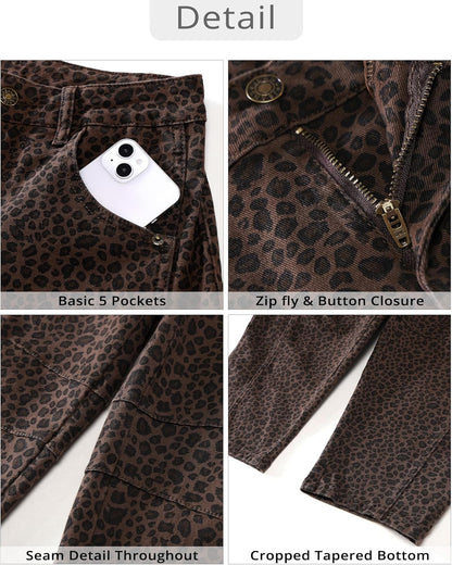 Jeans Mujer Barrel Tiro Alto