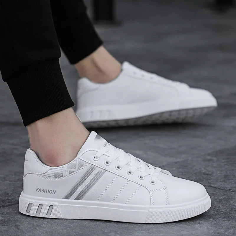 Zapatillas Blancas Hombre Mason