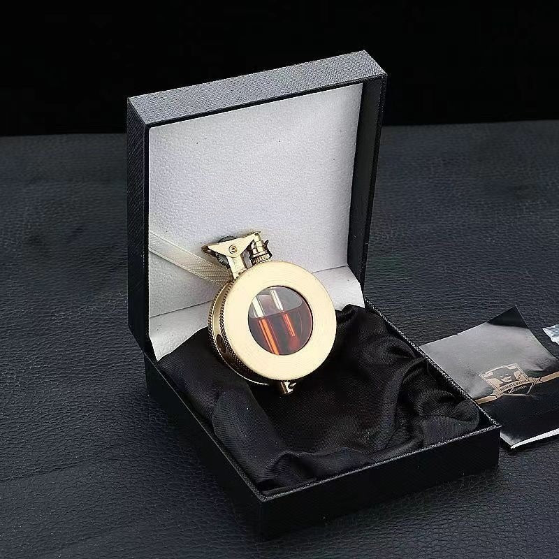 Mechero Retro Gasolina Metal