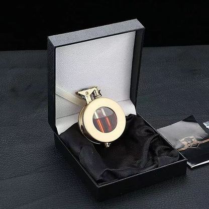 Mechero Retro Gasolina Metal