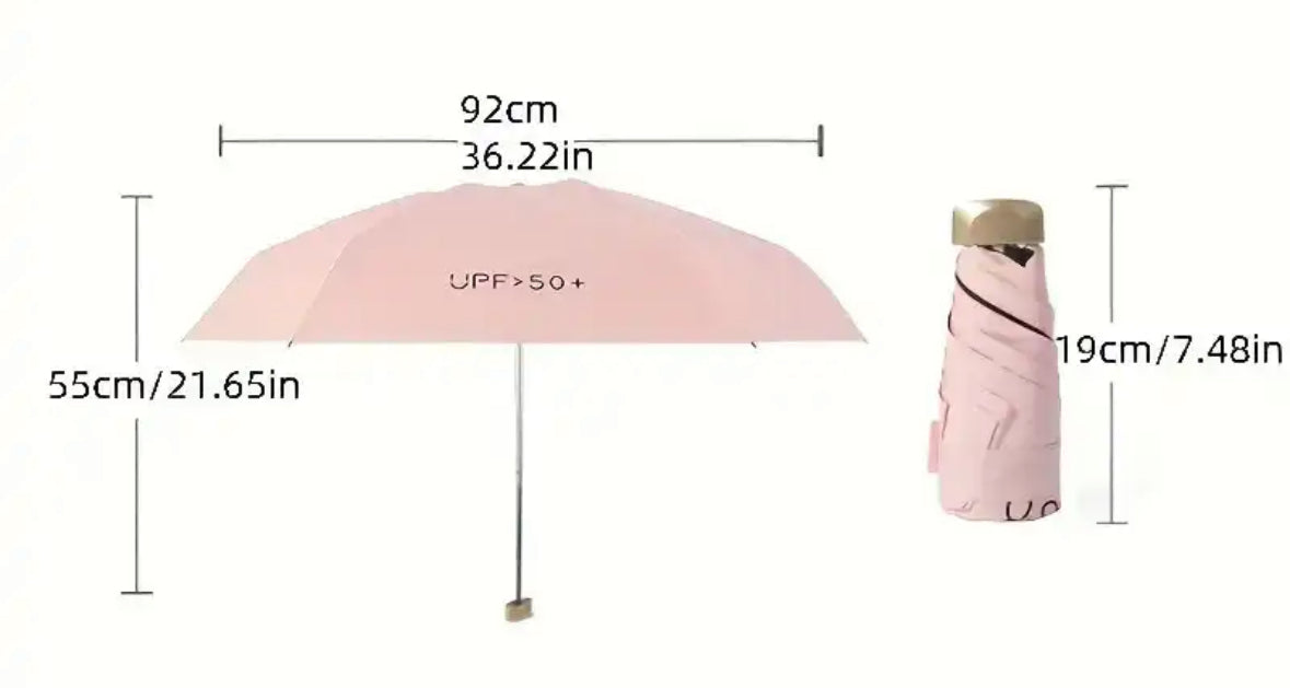 Paraguas Mini Compacto Antiviento