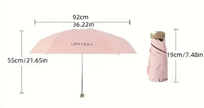 Paraguas Mini Compacto Antiviento