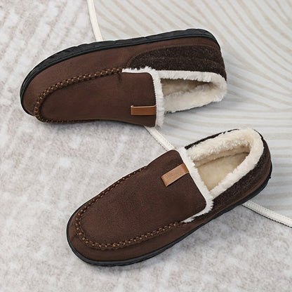 Zapatillas Mocasín Hombre Invierno