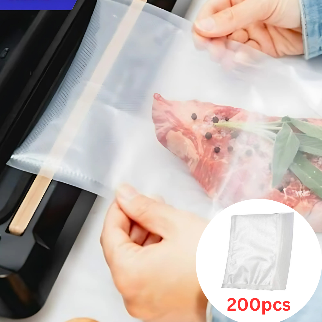 Bolsas Sellado Vacío Alimentos