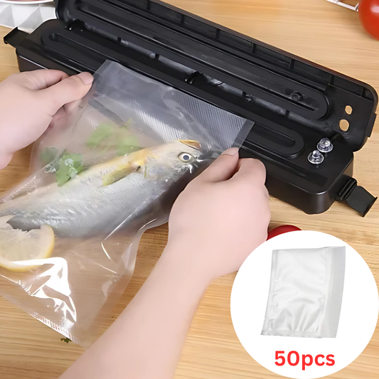 Bolsas Sellado Vacío Alimentos