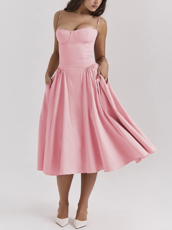 Vestido Midi Elegance Mujer