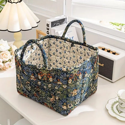 Cesta Lona Floral