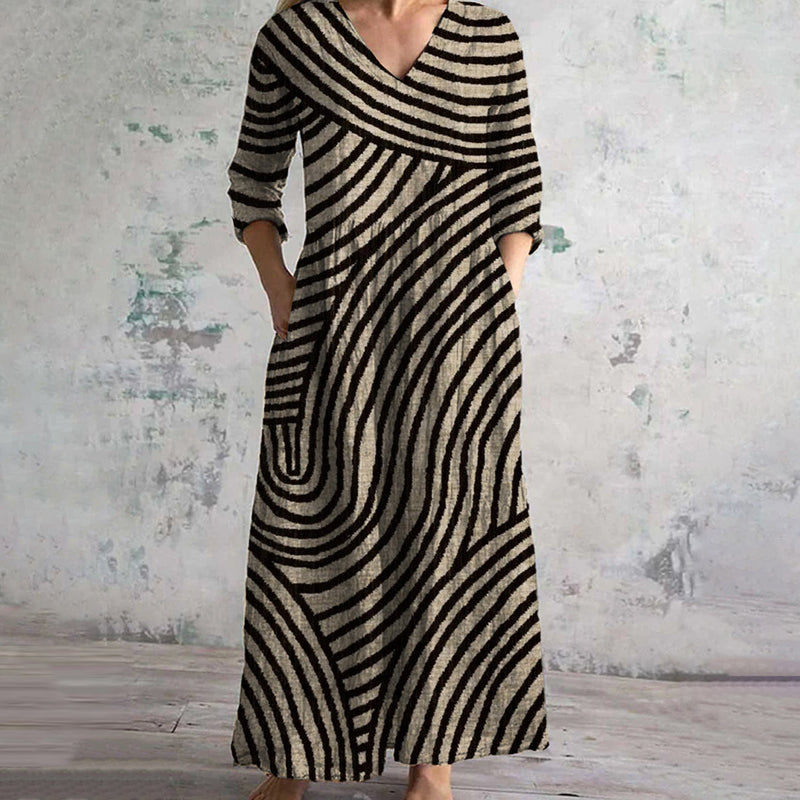 Vestido Mujer Rayas