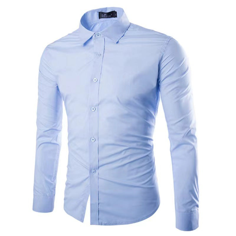 Camisa Hombre Sin Plancha