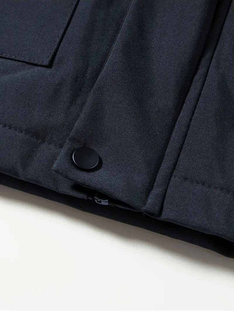 Parka Acolchada Impermeable Lurean Hombre