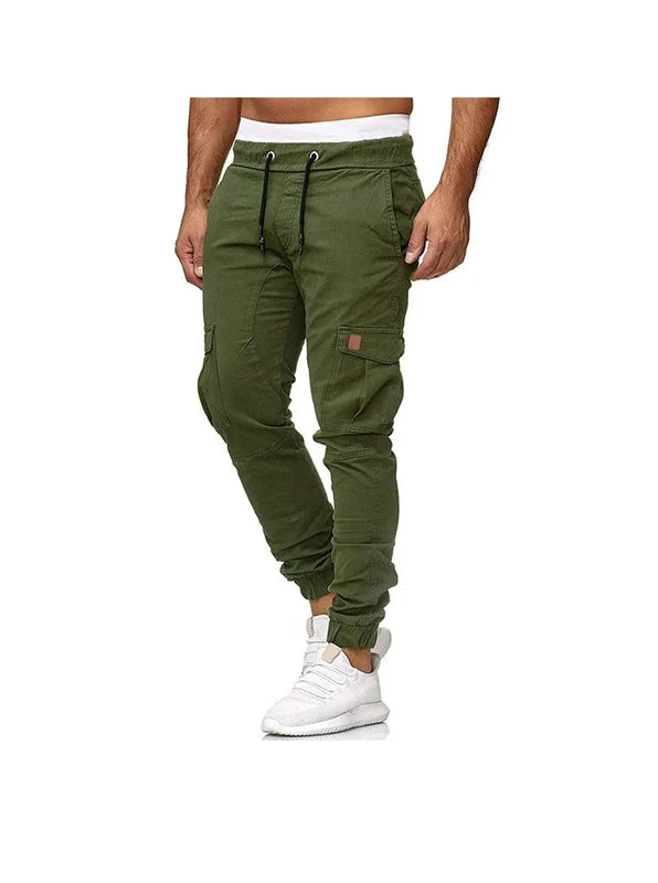 Pantalón Cargo Hombre Cordón
