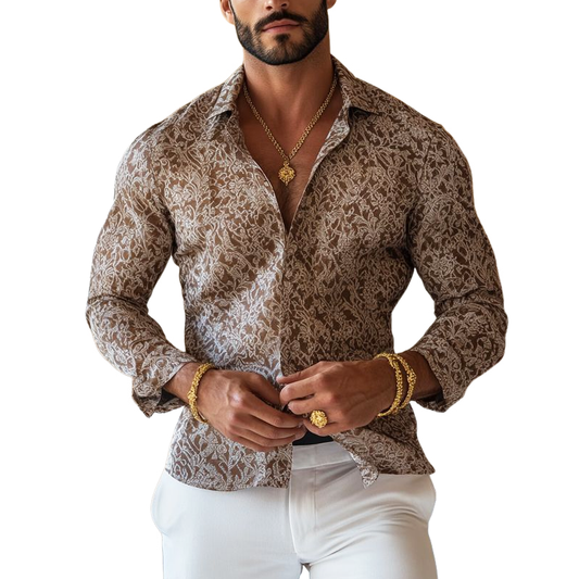 Camisa Hombre Vintage