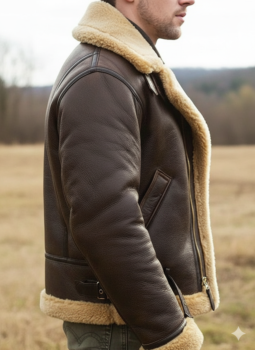 Chaqueta Polar de Invierno Lurean Hombre