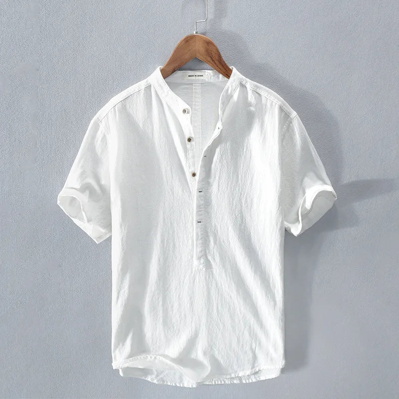 Camisa Hombre Lino