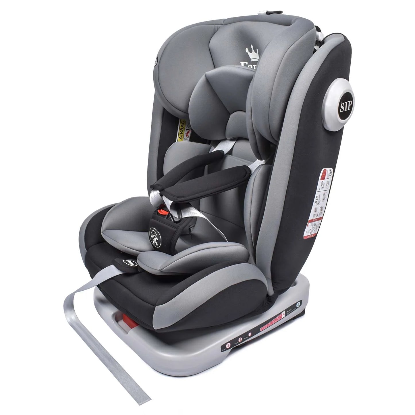 Silla Coche Bebé 360° ISOFIX