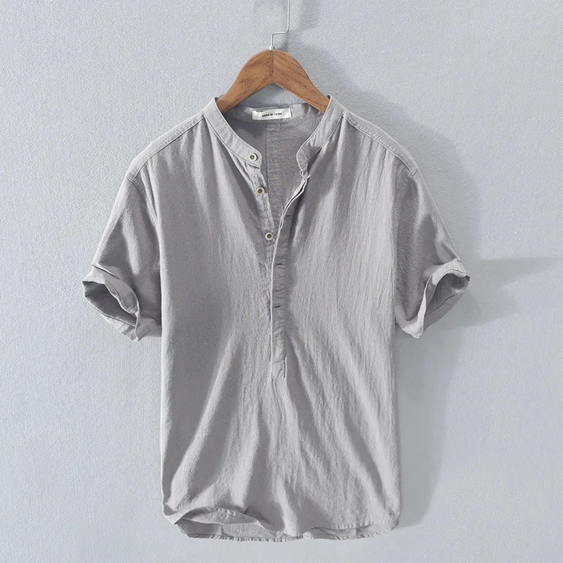 Camisa Hombre Lino