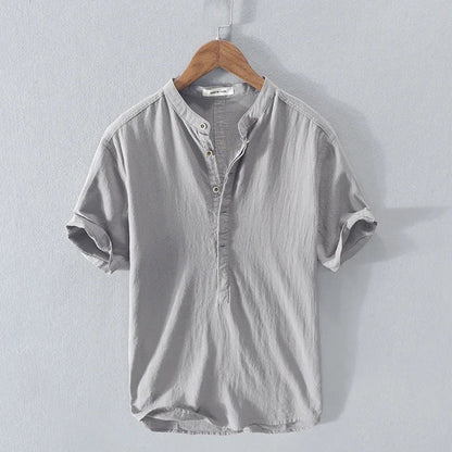 Camisa Hombre Lino