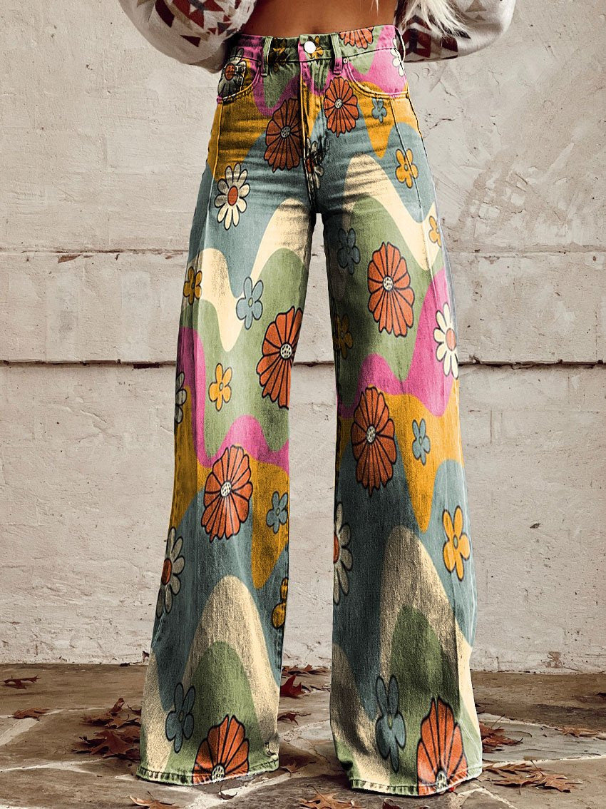 Ritan Pantalón Denim Mujer