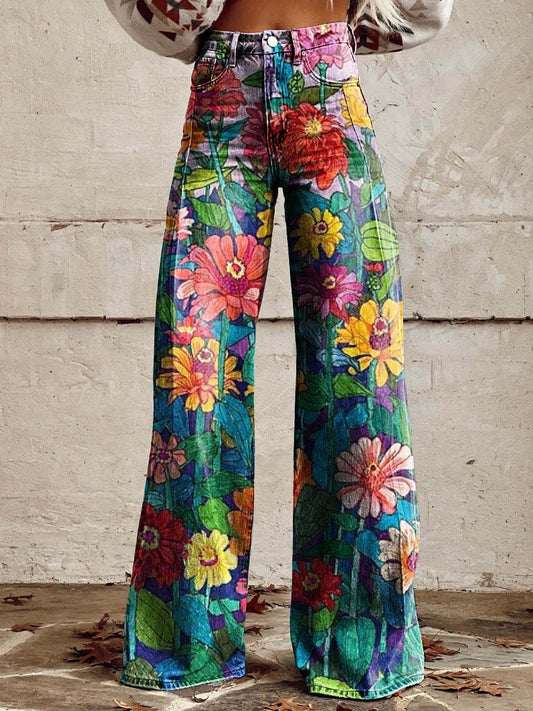 Ritan Pantalón Denim Mujer