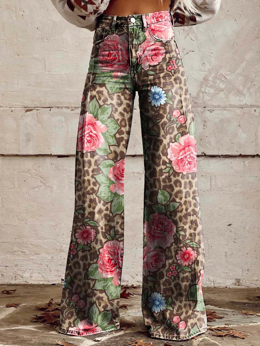 Ritan Pantalón Denim Mujer