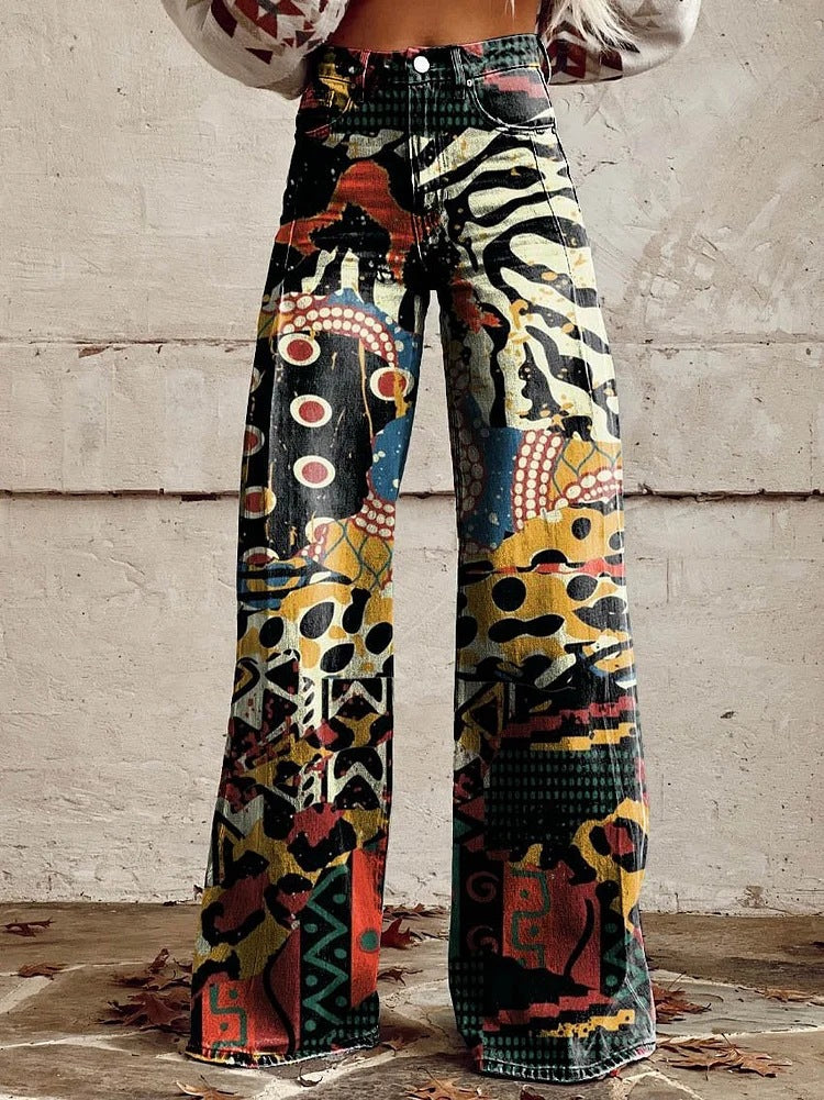 Ritan Pantalón Denim Mujer