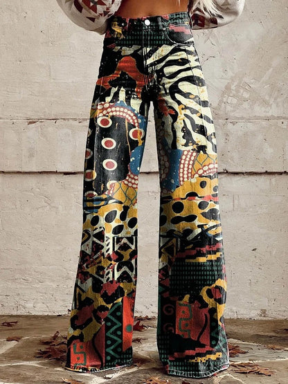 Ritan Pantalón Denim Mujer