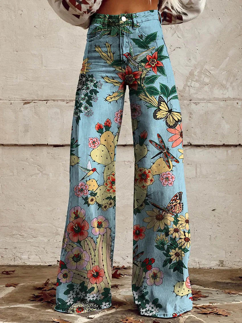 Ritan Pantalón Denim Mujer