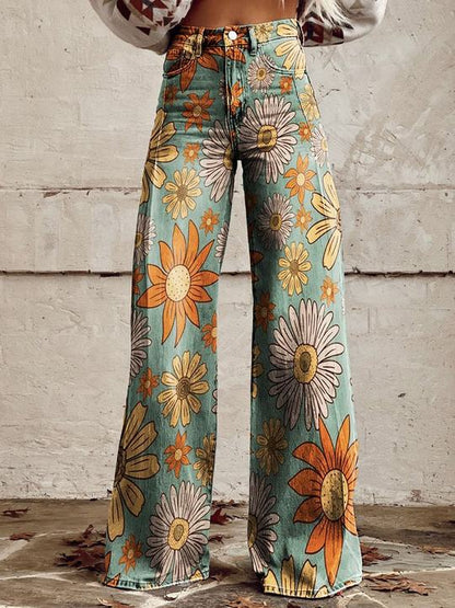 Ritan Pantalón Denim Mujer