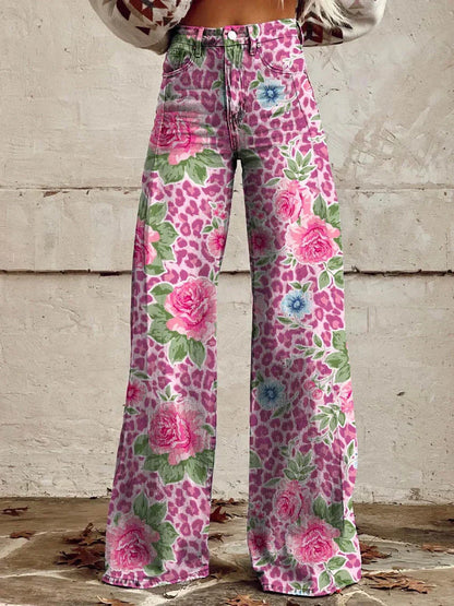 Ritan Pantalón Denim Mujer