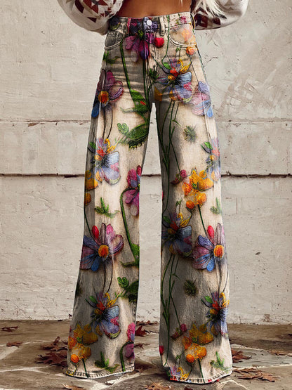 Ritan Pantalón Denim Mujer