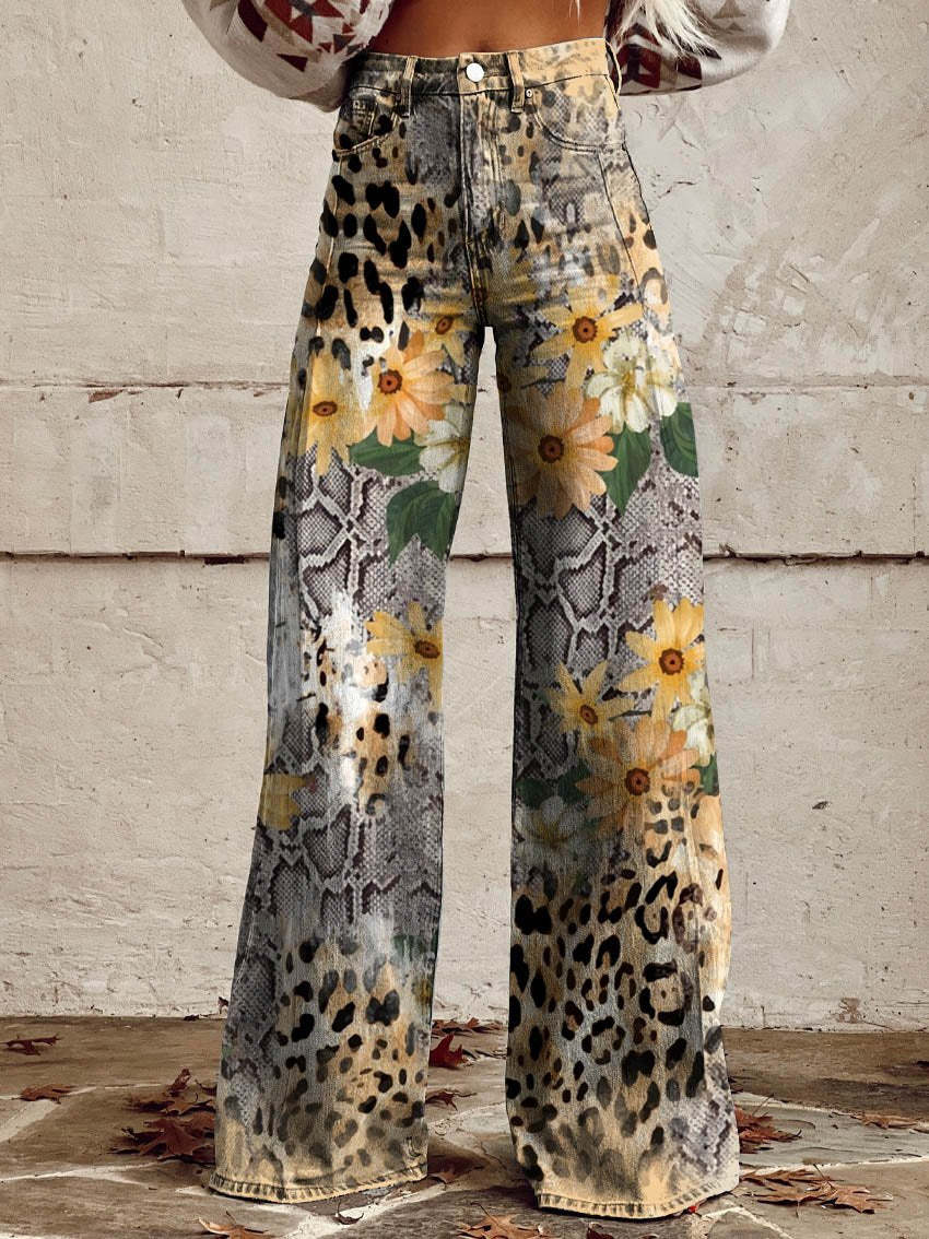 Ritan Pantalón Denim Mujer
