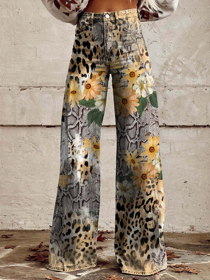 Ritan Pantalón Denim Mujer