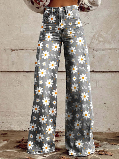 Ritan Pantalón Denim Mujer