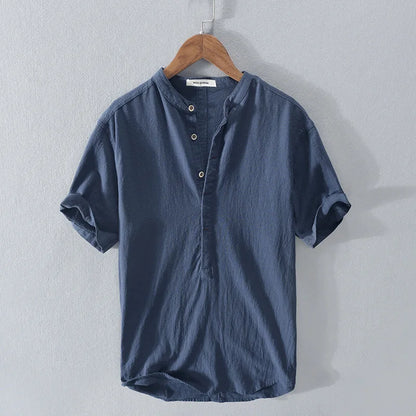 Camisa Hombre Lino