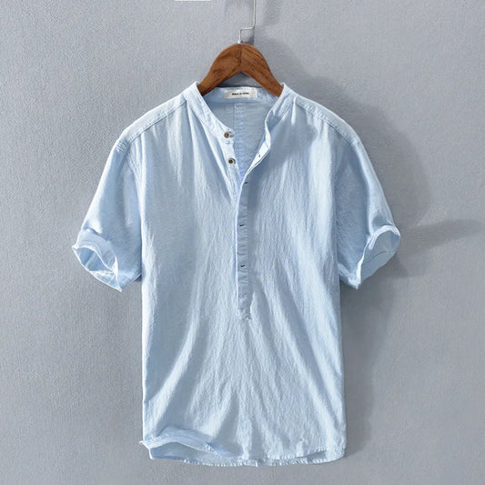 Camisa Hombre Lino