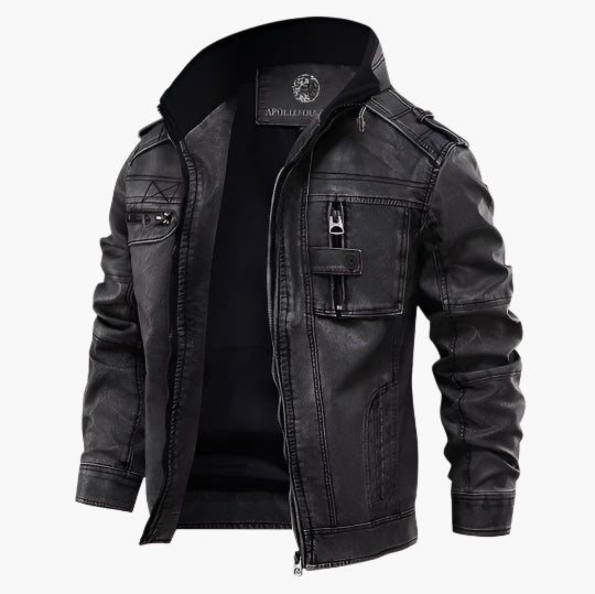 Chaqueta Moto Hombre