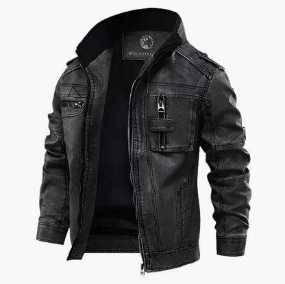 Chaqueta Moto Hombre
