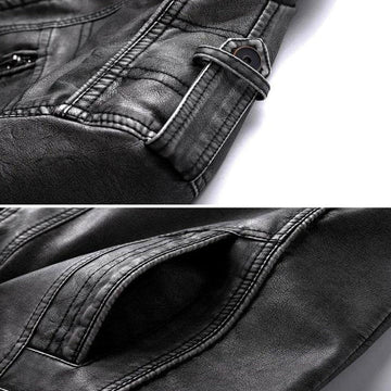 Chaqueta Moto Hombre