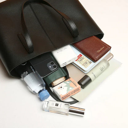 Bolso Hombro Mujer Piel