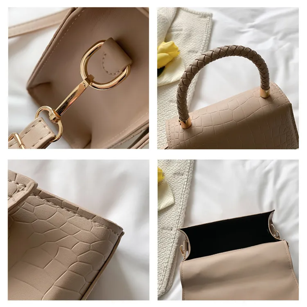 Bolso Mano Mujer PU