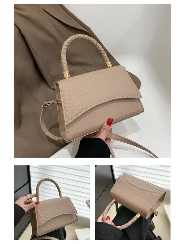 Bolso Mano Mujer PU