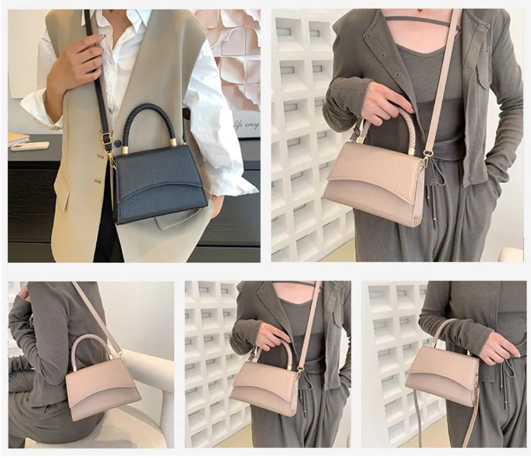 Bolso Mano Mujer PU