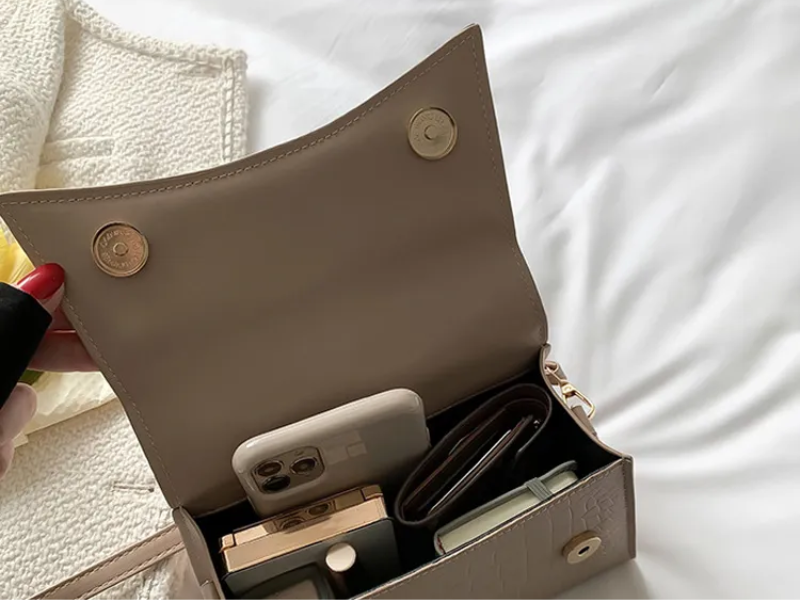 Bolso Mano Mujer PU