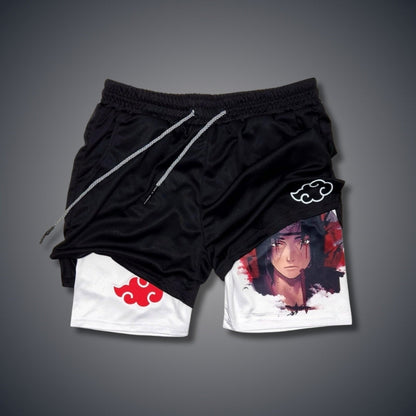 Pantalones Cortos Hombre Anime