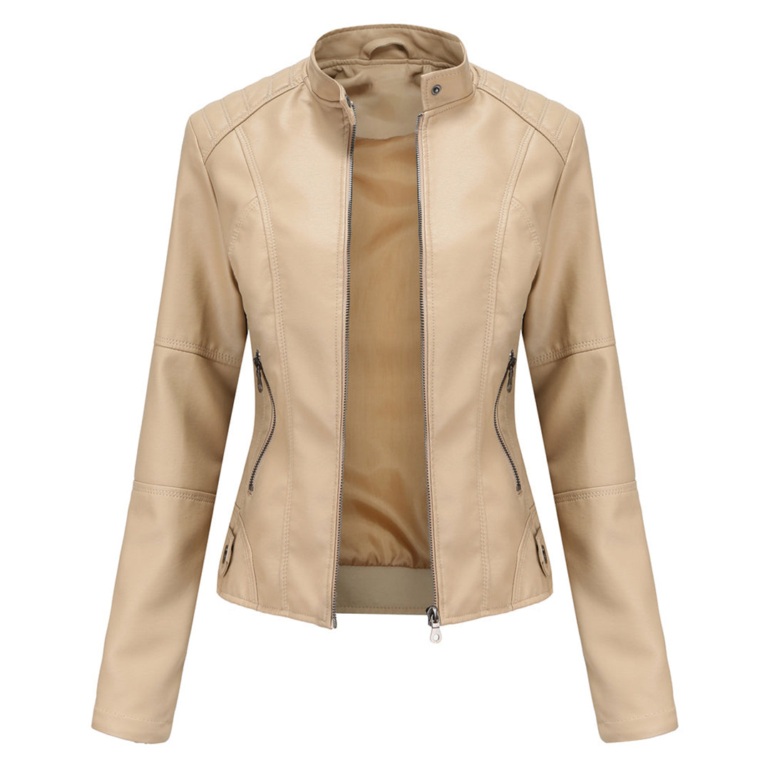 Chaqueta Cuero Mujer