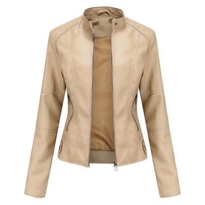Chaqueta Cuero Mujer