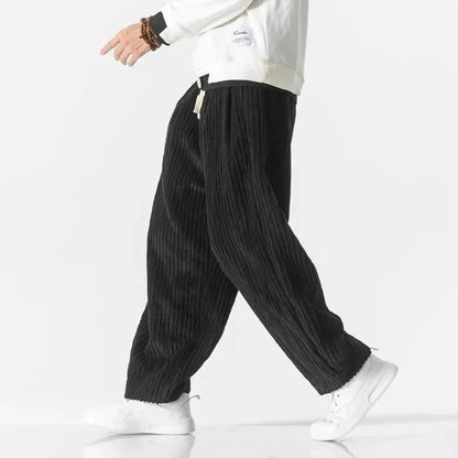 Pantalón Pana Ancho Lirvon Hombre