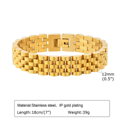 Pulsera Eslabones Oro